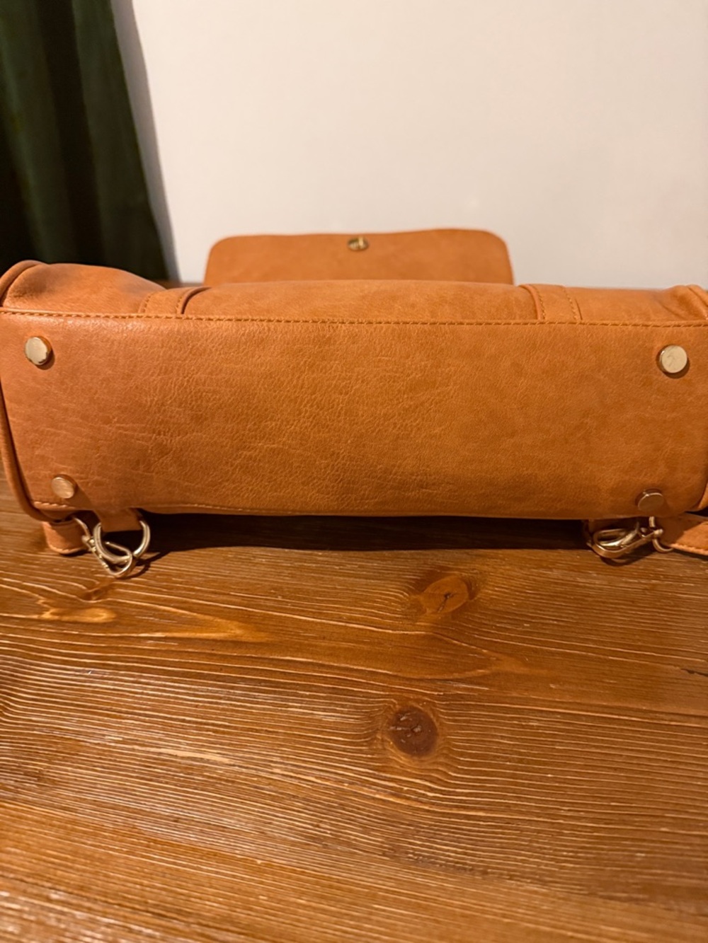 MMS Design Studio Vegan Leather Convertible Bag - Picture 7 of 9